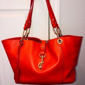 Carlisle orange shoulder bag